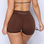 V-Waist Scrunch Butt Yoga Shorts